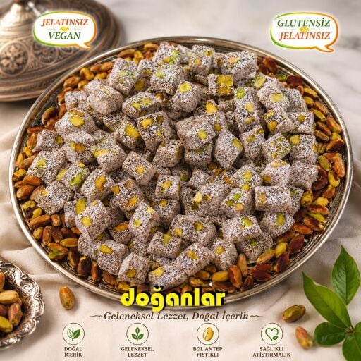 HİNDİSTAN CEVZİLİ ANTEP FISTIKLI ÇİFTE KAVRULMUŞ
